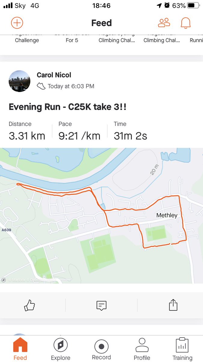 ceeceeb70's tweet photo. Evening 🥵 run! #NursesActive @WeNurses @WeCYPnurses #beetrootface https://t.co/pdUuF5N7tt