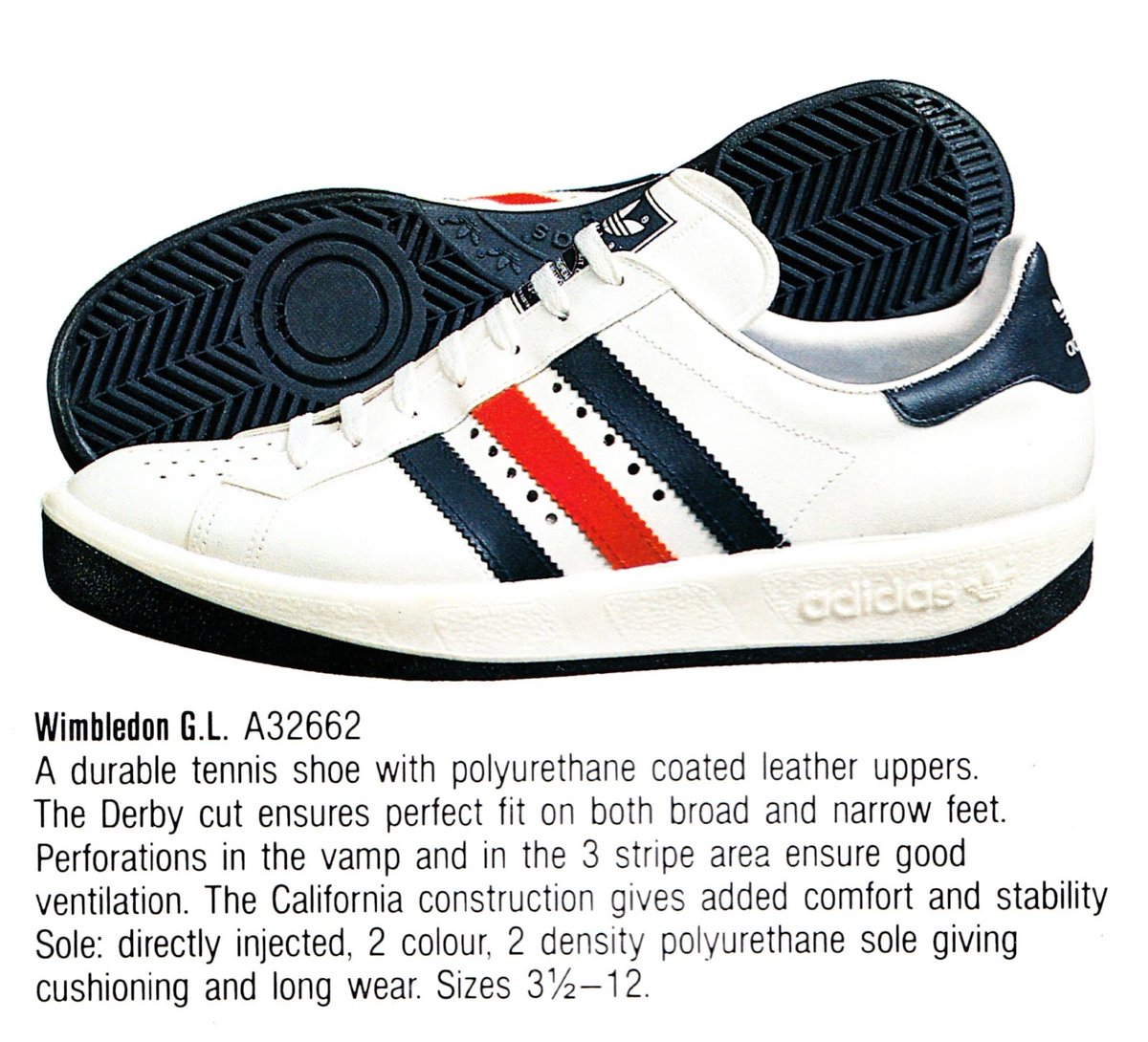 vintage adidas 1985