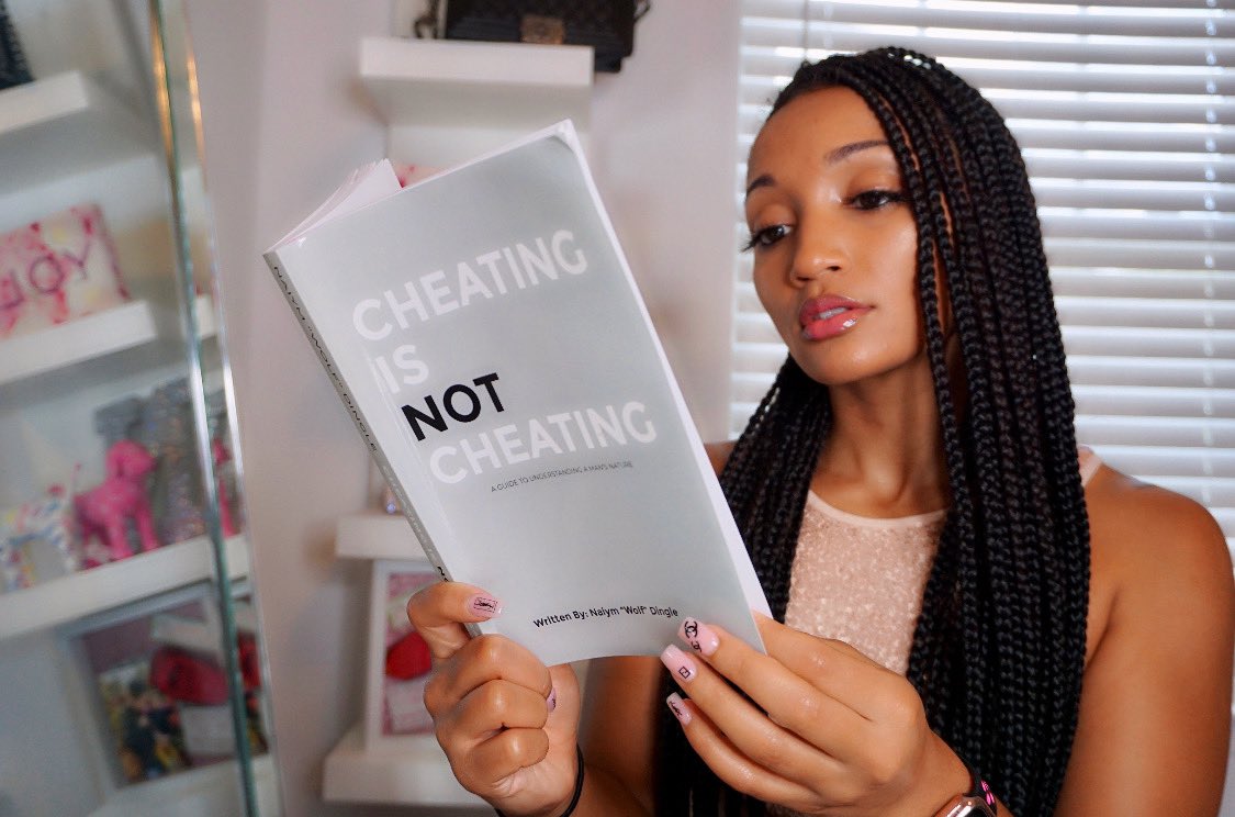 wolfwse_'s tweet photo. I can almost guarantee most women hear the title & make this face & then they open the book & realize how insightful and helpful it is to gaining an understanding for the way a man views himself, his girl & his relationship! Then they love the book ๐โค๏ธ๐ #CheatingIsNotCheating https://t.co/tJE9gyOf1I