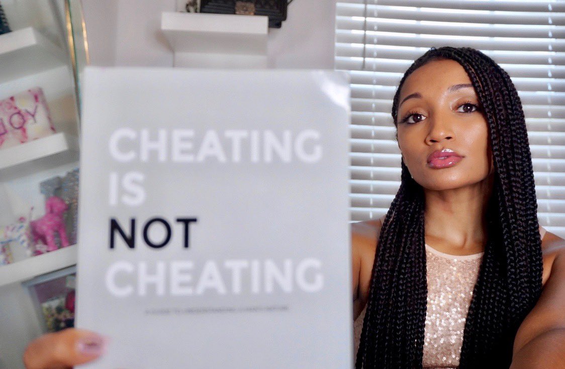wolfwse_'s tweet photo. I can almost guarantee most women hear the title & make this face & then they open the book & realize how insightful and helpful it is to gaining an understanding for the way a man views himself, his girl & his relationship! Then they love the book ๐โค๏ธ๐ #CheatingIsNotCheating https://t.co/tJE9gyOf1I