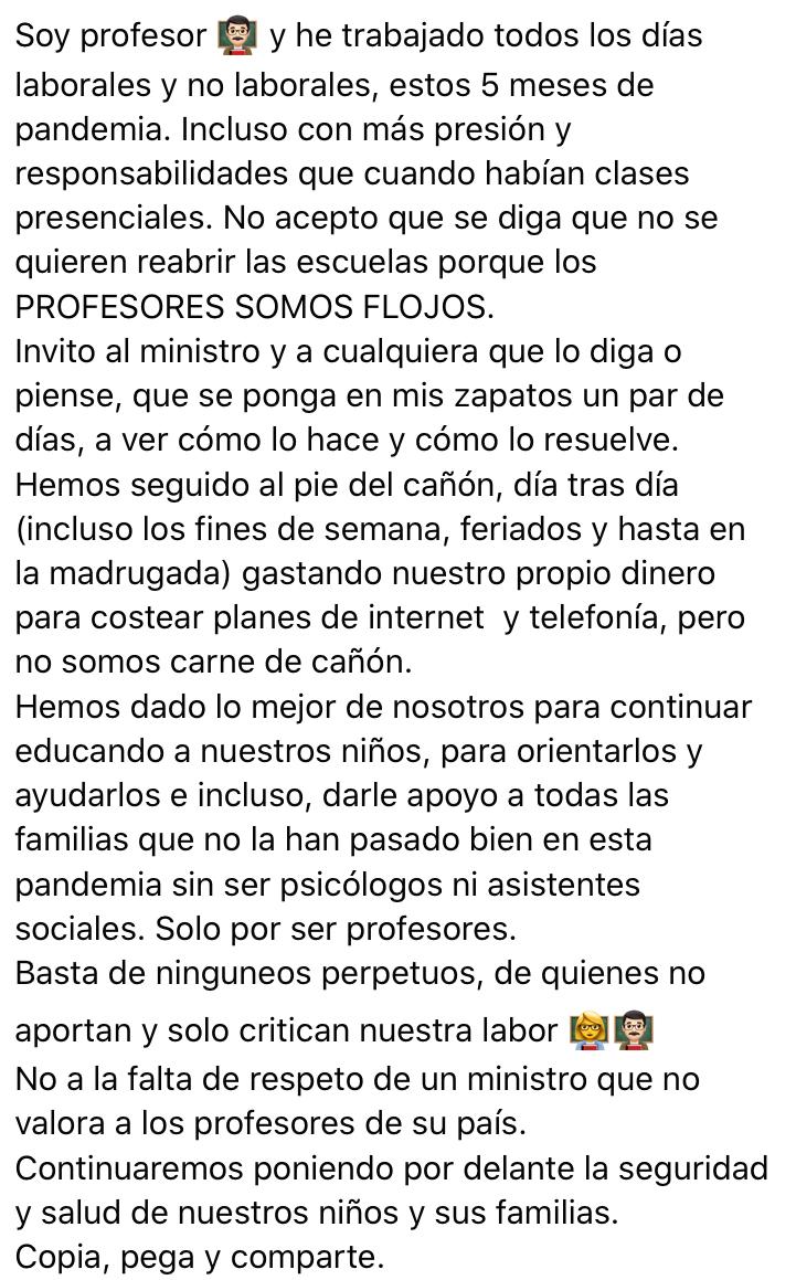 Sypty's tweet image. #YoSoyProfeNoFloja @raulfiguersa