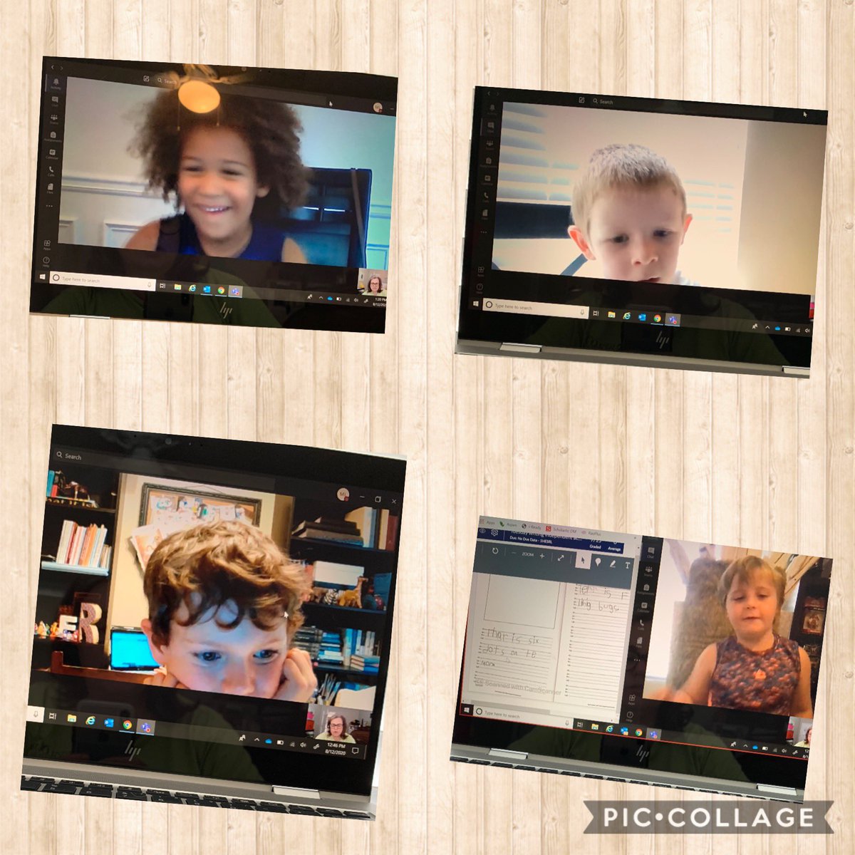 MeganLittle01's tweet photo. 1:1 student conferences were a hit!  One taught me all about Tarantulas when we talked about main idea and details in a story that he read. 2 shared their writing lab activity, And some of us read together #CCSDunited #StrongerTogether #funIn1st #VirtualTeaching https://t.co/RAp4eZyaaw