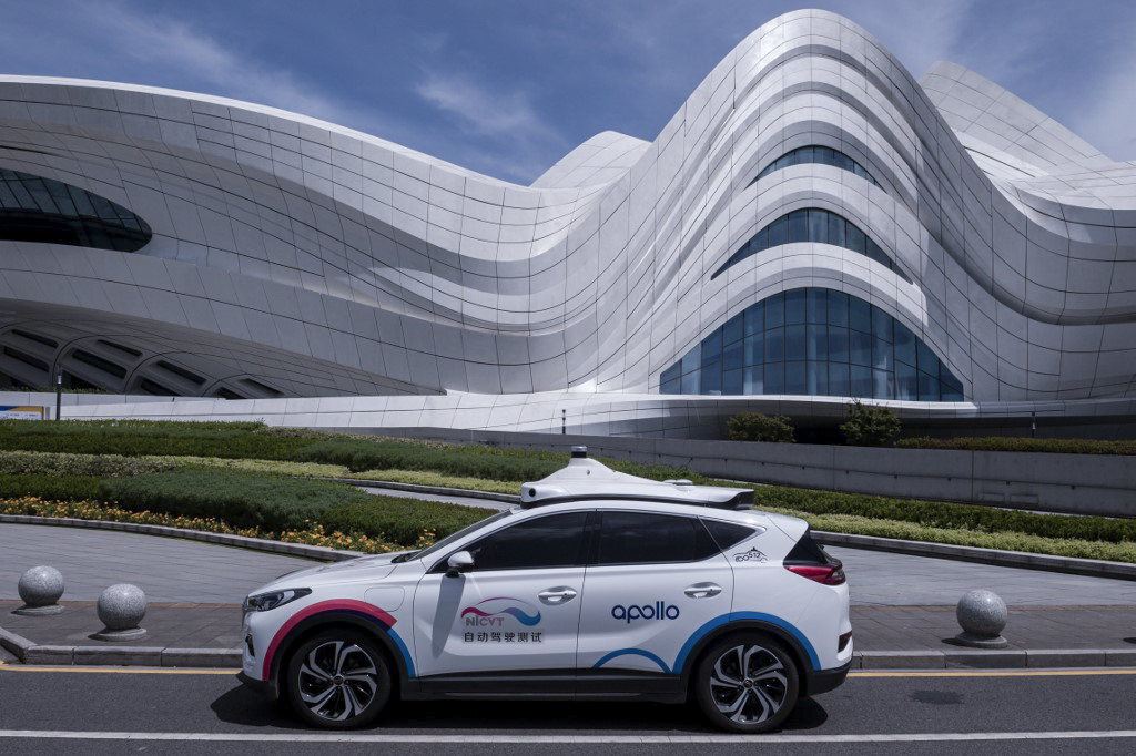 El auto chino que se conduce solo
bit.ly/2XU1DEe