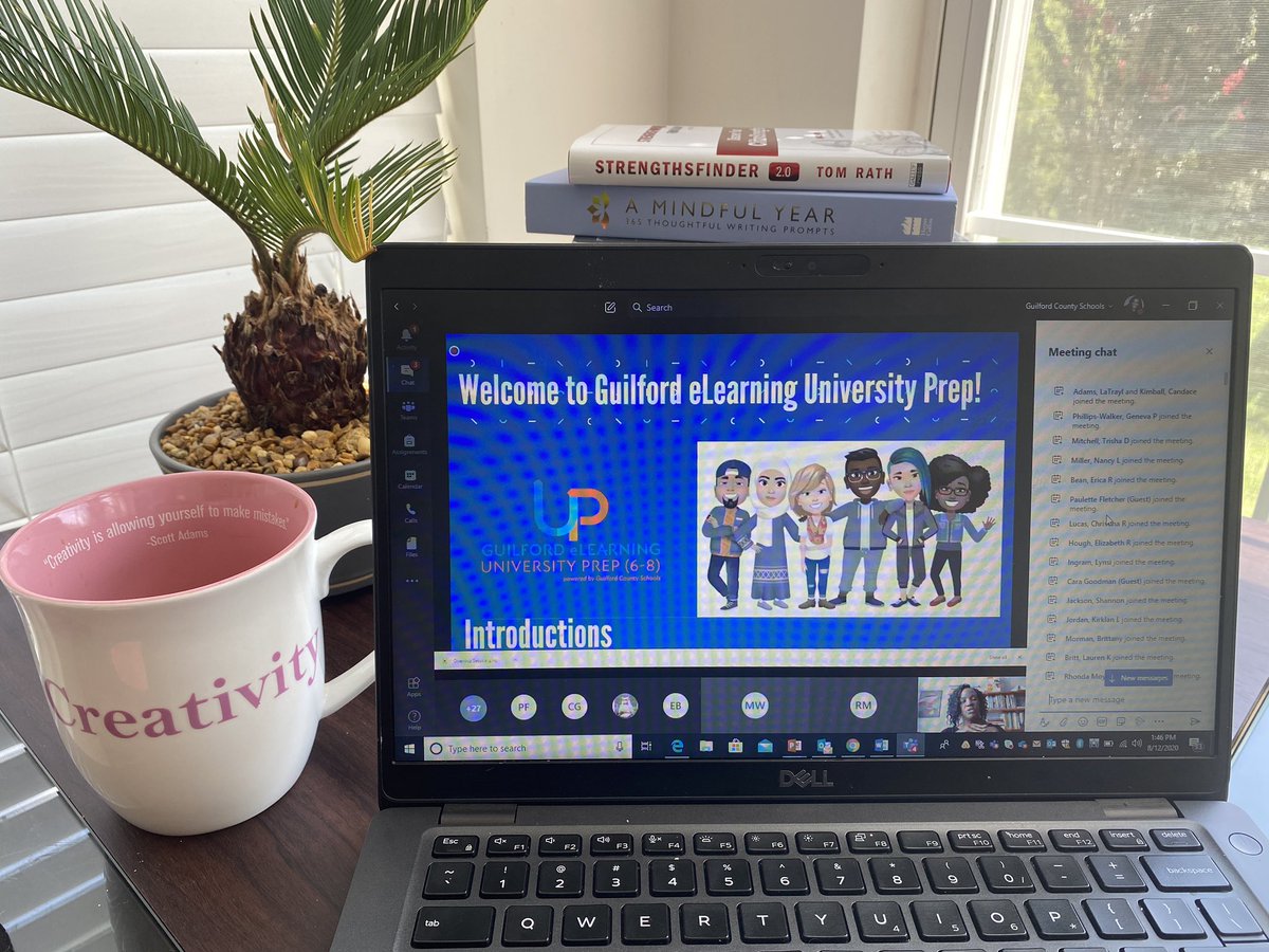 latraylnichole's tweet photo. Excited about the opportunity to serve as the SEL Specialist for @GUniversityPrep ! This will be an amazing year filled with learning and growing!!! I’m ready to intentionally transform the life education for all online learners!!! #2020letsgo #sel #cohort2 #vision @Educator_Robe https://t.co/rkloRAi12y