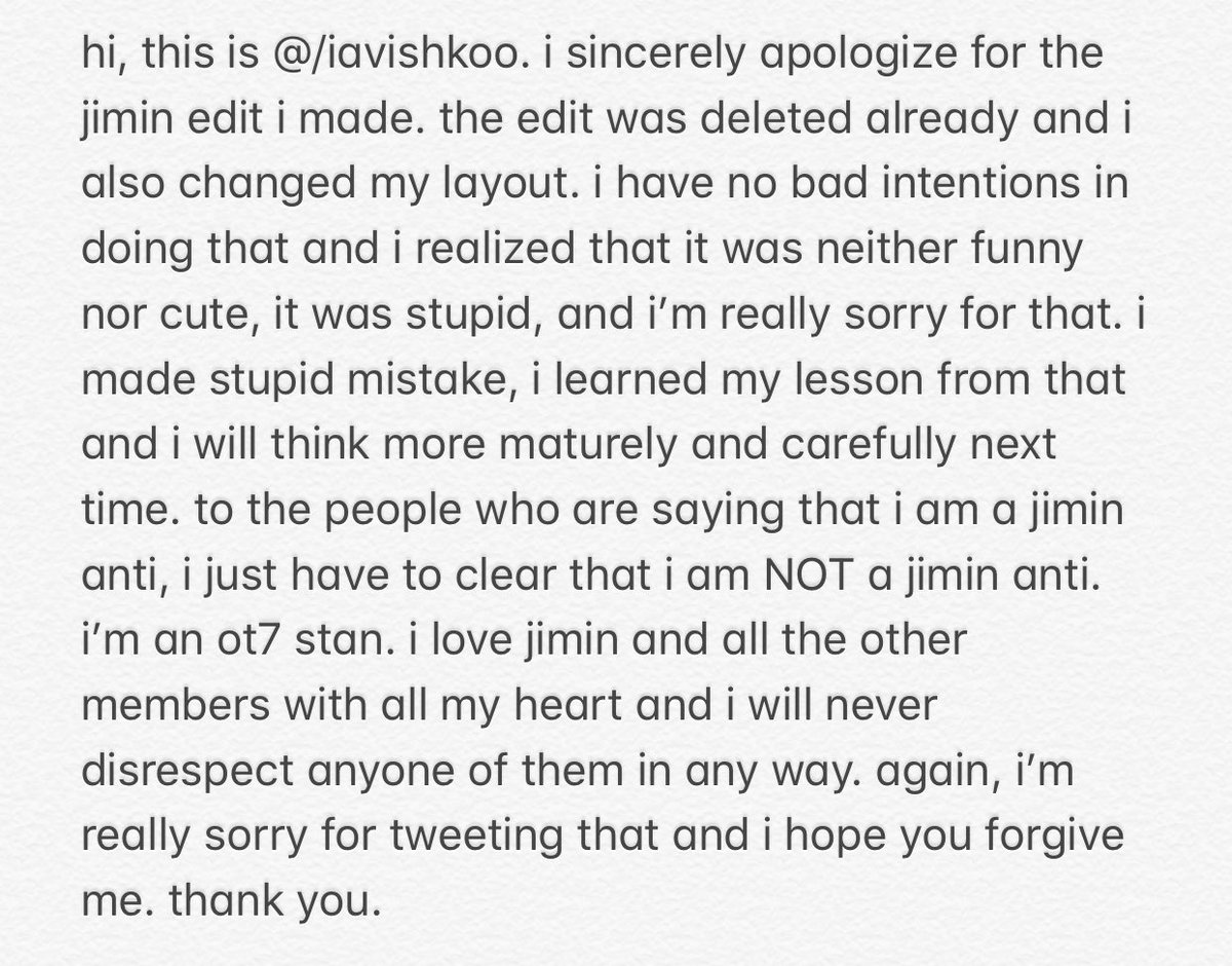 taegikkuker's tweet photo. i’m sorry. please read. https://t.co/1Cwcwip41J