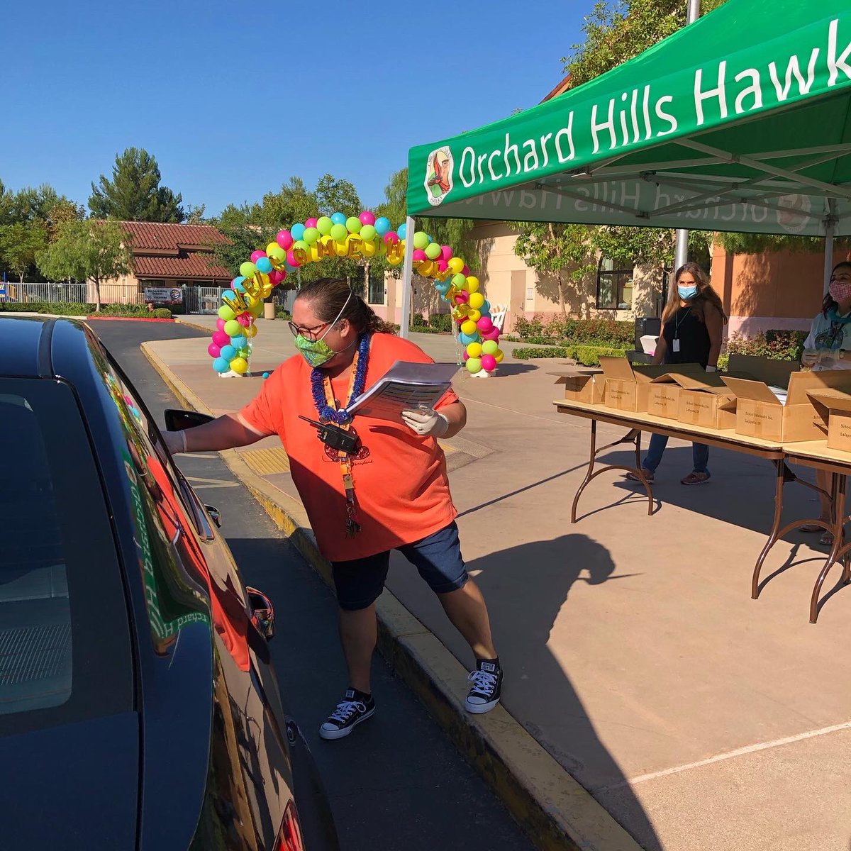 Orchard Hills Hawks tweet media
