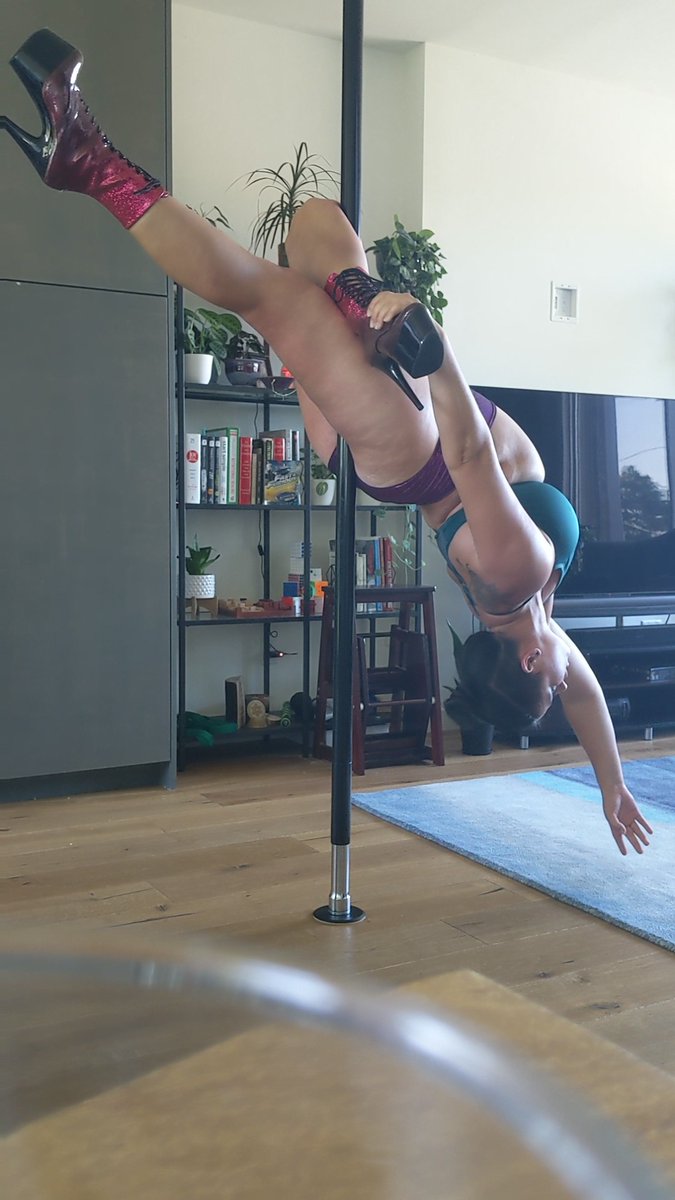 Y'all forgot pole in the "flexibility and balance" section.