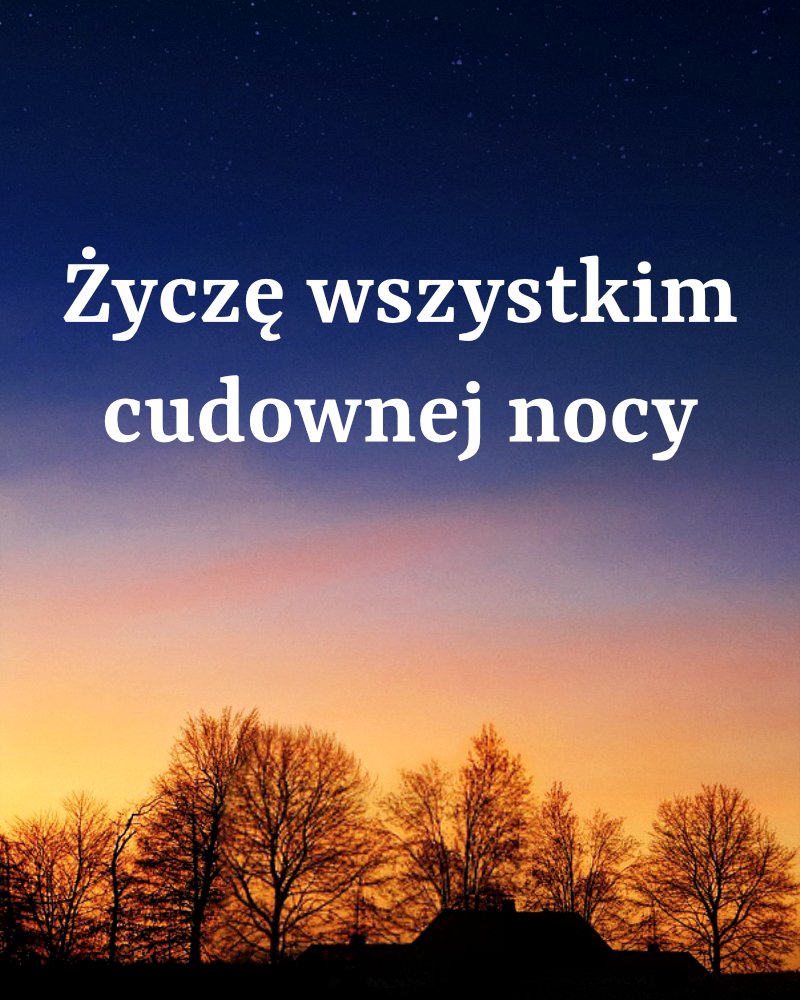 krych_julia's tweet photo. Życzę Bożego błogosławieństwa dla ciebie. https://t.co/dmIrhq3hql