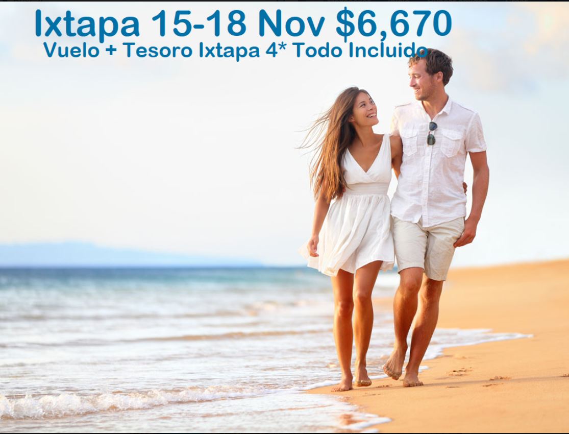 mexseeker's tweet photo. Disfruta del puente de la Revolución en las playas de Ixtapa
5 días-3 noches del 15 al 18 Nov
Precio por persona en hab doble
Incluye:
Vuelos redondos
Equipaje de mano 10 kg
Alojamiento Hotel Tesoro Ixtapa
Alimentos Buffet
Bebidas
Snacks
Consulta detalles por DM https://t.co/AOeR2r3tCu