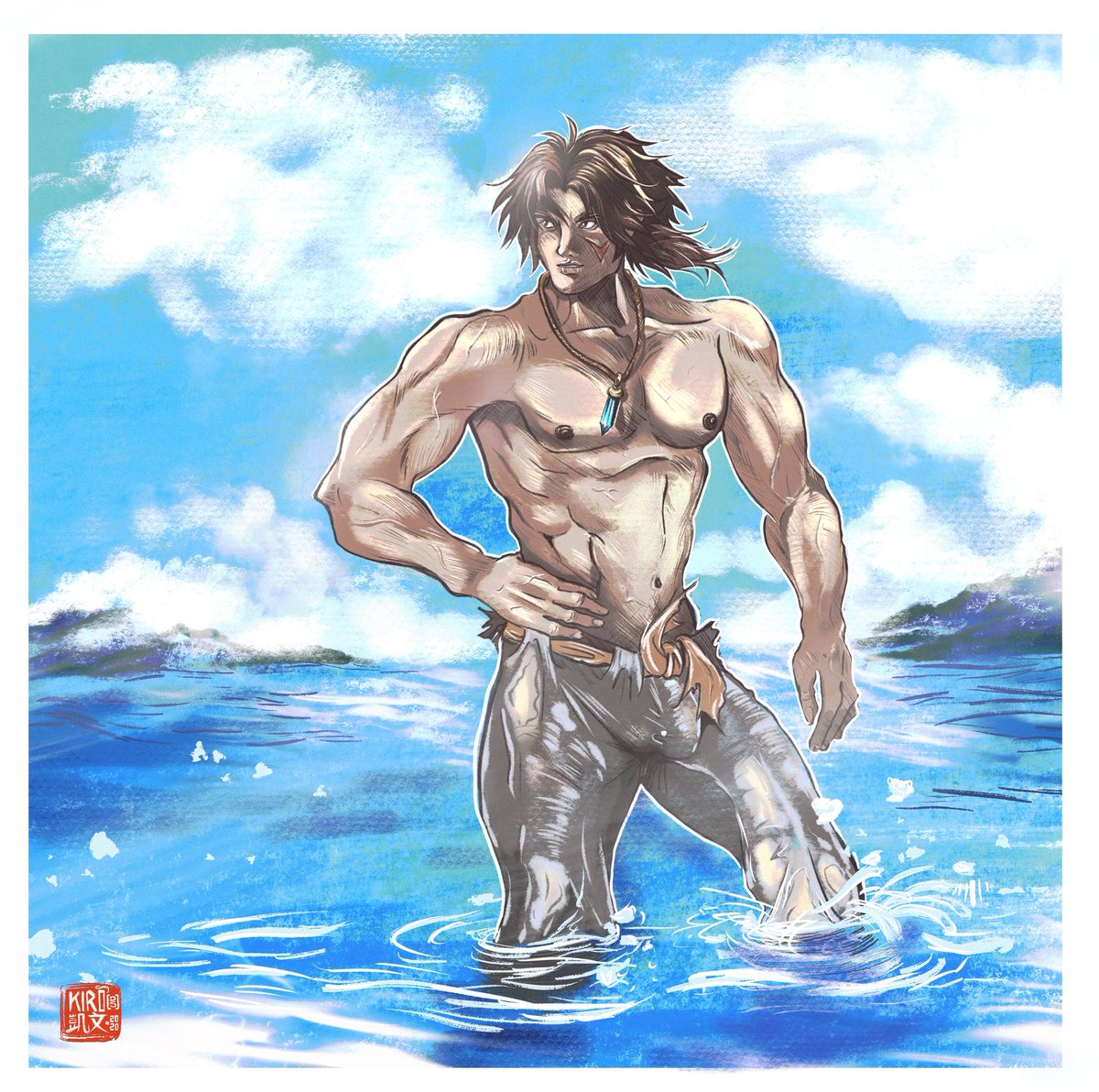KaiwenDS's tweet photo. Where are u #Kilik lovers? πβ
"A worthy opponent! How about another round?" @DaiaNerdJuKilik
#SOULCALIBUR #summer #SOULCALIBURVI #γ½γ¦γ«γγ£γͺγγΌ6 #bandainamco #γγ£γ©γ―γͺ #soulproject #artwork #digiart #BaraArt #Procreate #illustration #fanart #sc #ArtistOnTwitter https://t.co/TnNHOEuz1X