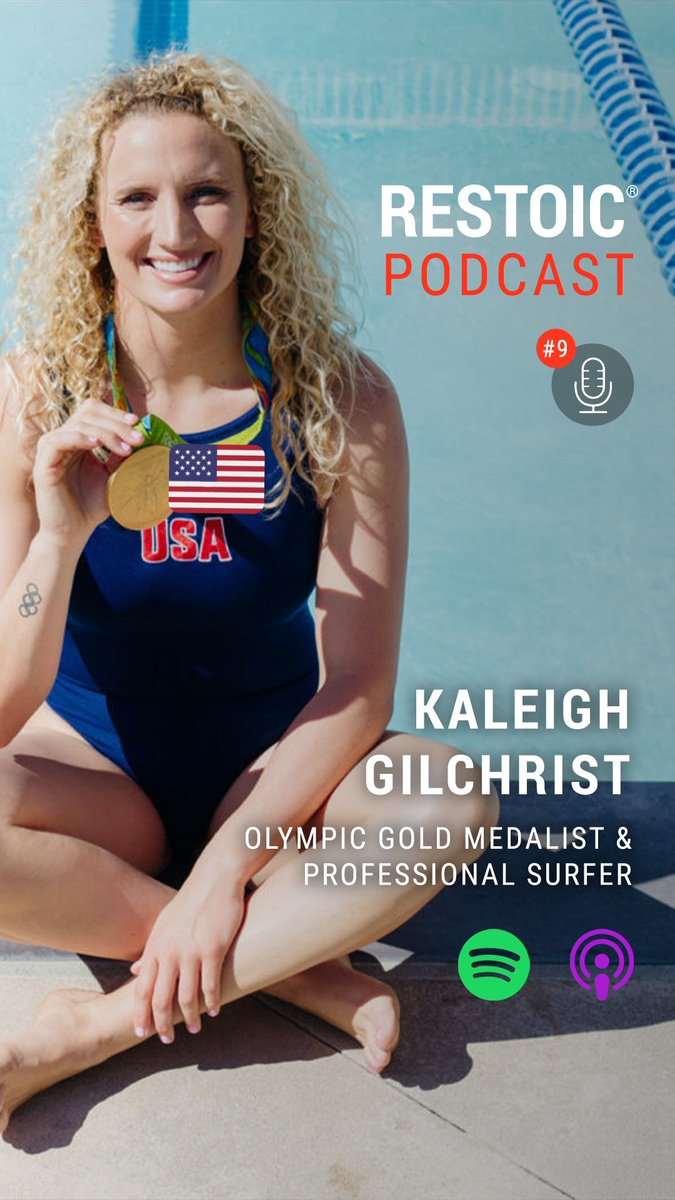 Check out Olympic champ <a href="/KGilchrist15/">Kaleigh Gilchrist</a> on the latest @restoicmind podcast!

podcasts.apple.com/us/podcast/res…

Available now, you can listen to this full podcast interview episode from @restoicmind on Apple Podcasts, Spotify, or wherever you listen to podcasts.