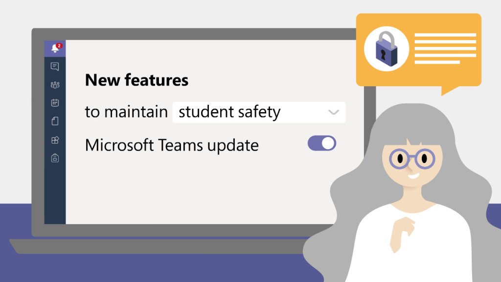 MicrosoftEDU's tweet photo. With these #MicrosoftTeams features, you’ll have more control before, during, &amp; after class discussions.
 
🔇 Hard Audio Mute
🙋‍♀️ Student Lobby
🔒 Control when students join meetings
💻 Custom video background policy
 
Learn more here: https://t.co/Rf53FQUvFH https://t.co/0F7RzzK6xp