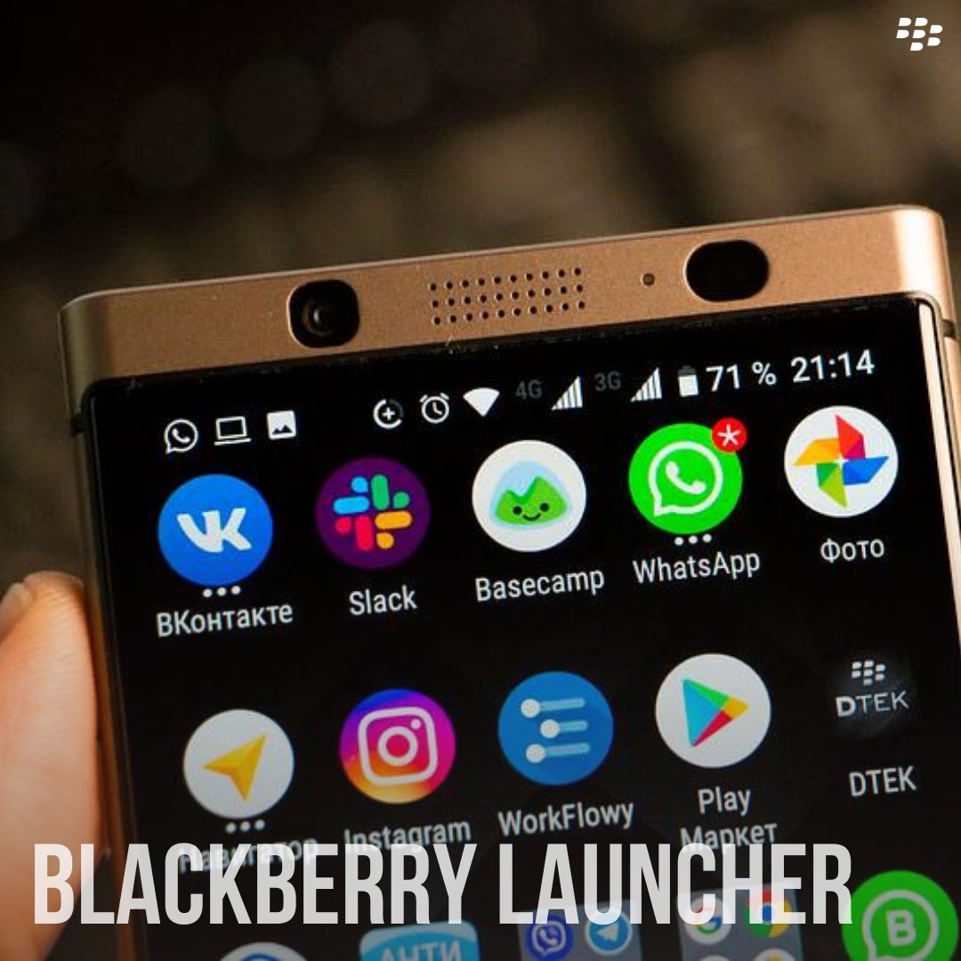 Однозначно, для устройств BlackBerry на OS Android, самым популярным лаунчером является — BlackBerry Launcher. Все дополнительные сервисы от BlackBerry интегрированы с данным лаучером, и работают без каких либо нарекании. Однако, не многие знают о том… t2p.pw/zwb9iAqSi7