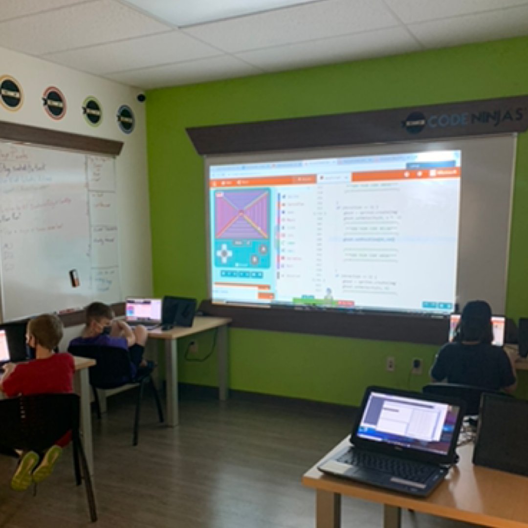 CodeNinjaHanovr's tweet image. Some of our PM Campers are working hard using JavaScript to create old school Arcade style game! Keep calm and code on Ninjas!