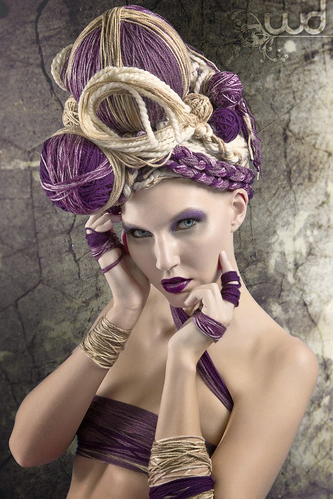 LindzAnnette's tweet photo. Yarn head 💜🤍
Follow me on Instagram- lindzayannette 
#model #yarn #yarnwig https://t.co/oHuj0DWI7u