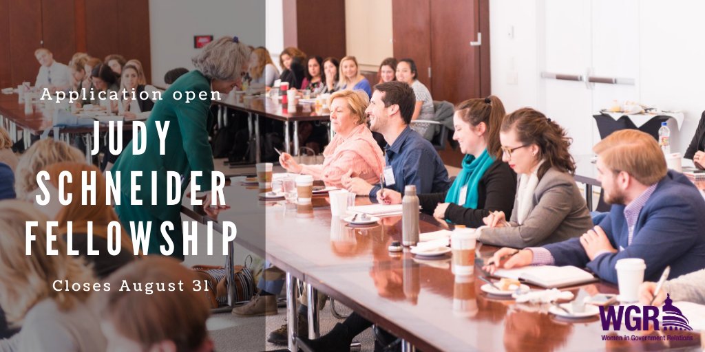 WGRDC's tweet photo. “The Judy Schneider Fellowship allowed me to network with professionals from all different backgrounds and make connections I wouldn’t have been able to make without the fellowship.” @WGRDC Learn more about the Judy Schneider Fellowship today: https://t.co/QXq4C1qKK0 https://t.co/wNl60dFeIG