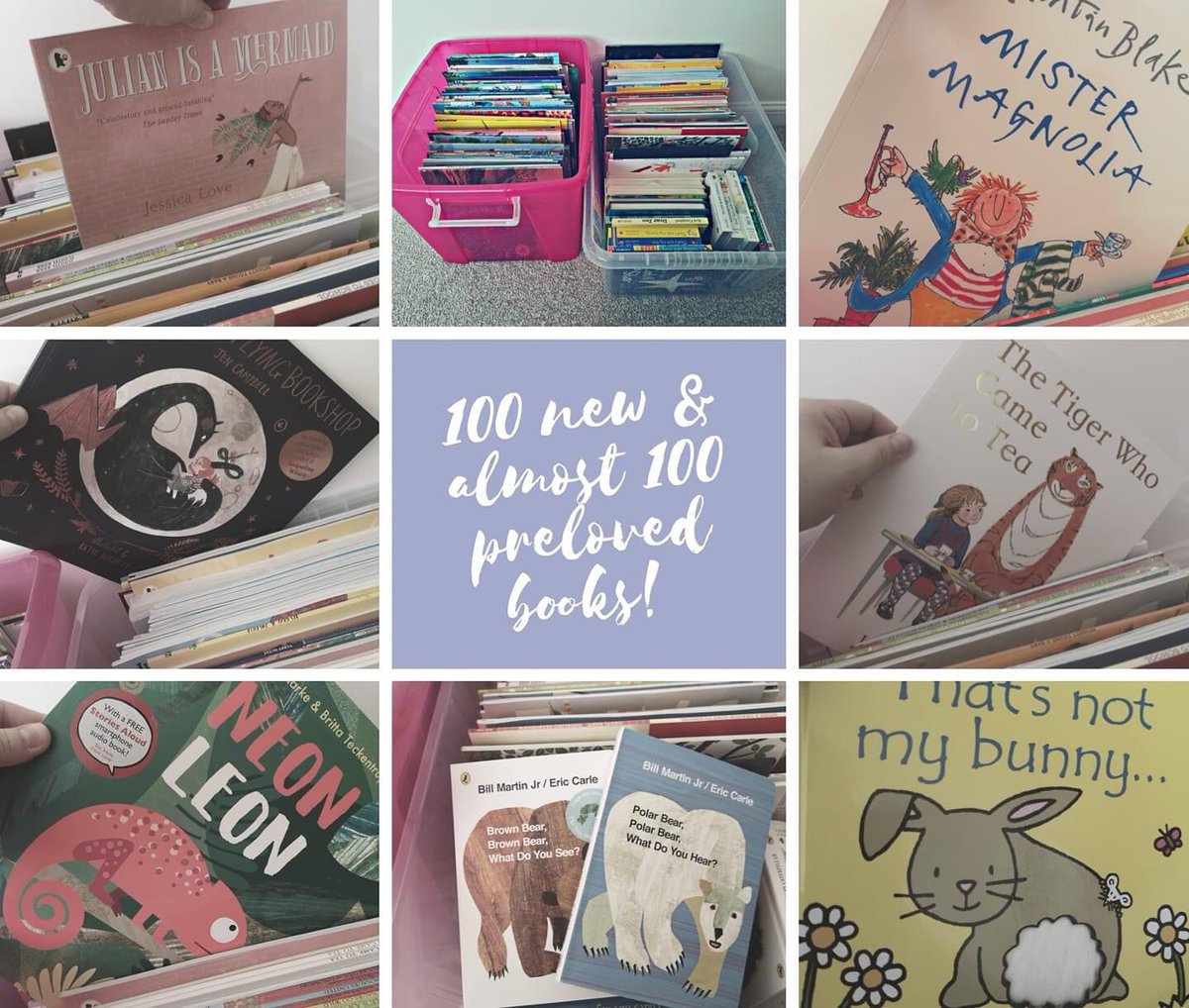 Such generosity! We can’t wait to get these books into little hands in Plymouth. Today we contacted some of our favourite authors hoping for some donations to our auctions - fingers crossed! <a href="/LukePollard/">Luke Pollard MP</a> <a href="/OliverJeffers/">Oliver Jeffers</a> <a href="/jenvcampbell/">Jen Campbell (is mostly elsewhere)</a> <a href="/matthaig1/">Matt Haig</a> <a href="/NosyCrowBooks/">Nosy Crow Books</a> <a href="/jk_rowling/">J.K. Rowling</a>