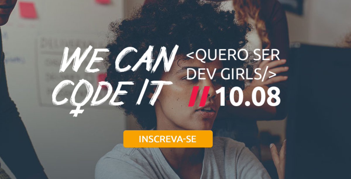 fatechgirls's tweet photo. Abriram as inscrições para o Quero Ser Dev Girls! Programa de formação da @locaweb. As participantes receberão treinamento online de Ruby, Rails, Arquitetura MVC, Git, HTML, CSS, JS e ao final do programa terão a oportunidade de contratação na Locaweb! https://t.co/HxNupN8KU2 https://t.co/DLESgwP6JH