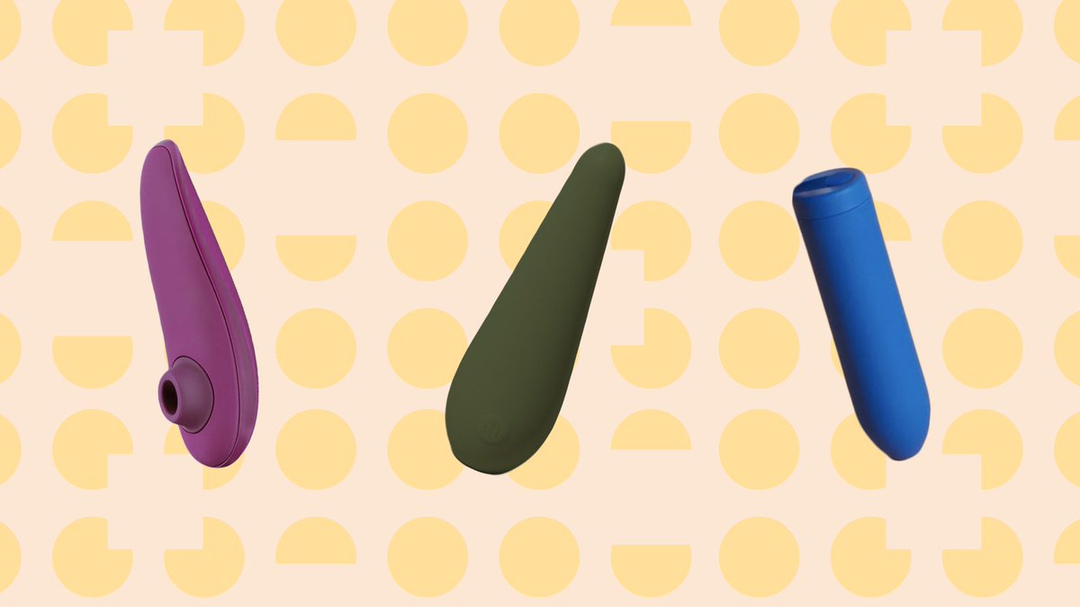 #DYK that orgasms are one of the best forms of #self-care? Check out the 19 best vibrators for beginners: glamour.com/gallery/best-v… via <a href="/glamourmag/">Glamour</a>