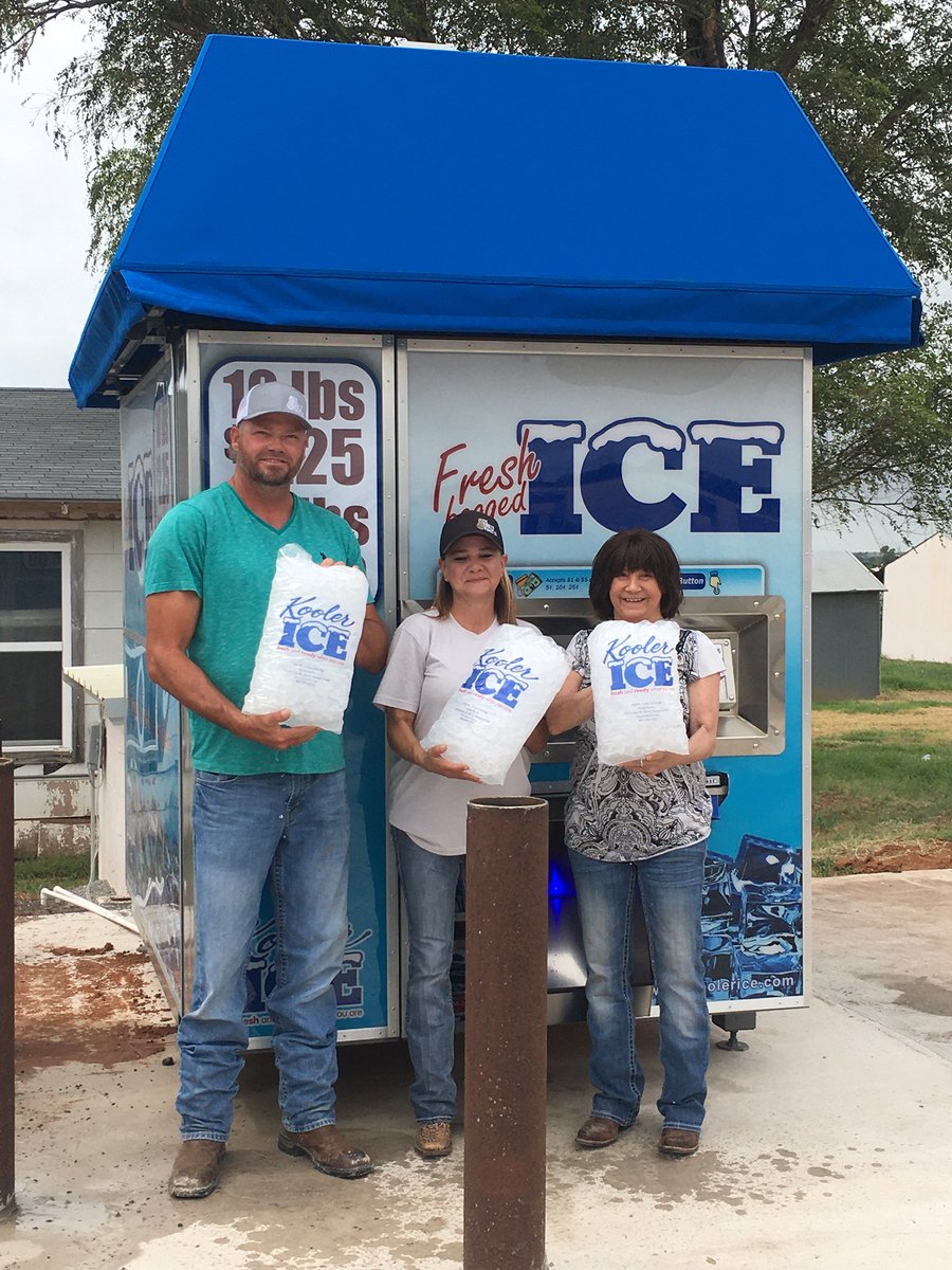 kooler ice vending machine near me