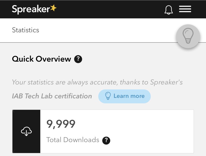 Bookofliespod's tweet image. New Host New Numbers!!!! 9999 downloads, who wants to help us hit 10k today? #please #podcast #helpmeimpoor