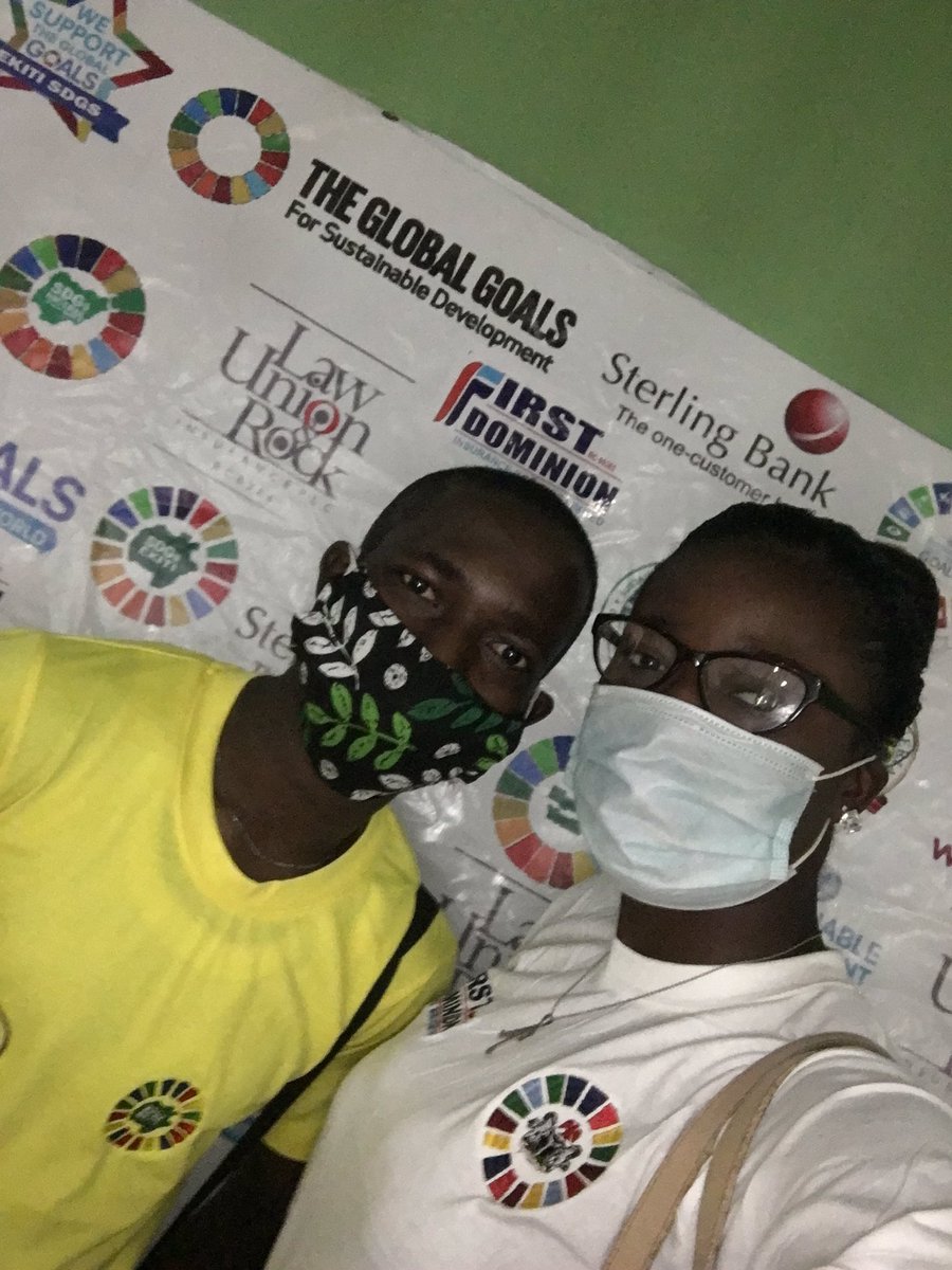 DowoleGoldMoyin's tweet photo. International youth day is a reminder; let’s do whatever we can do to make a better society now that we still have the strength.

#YouthDay #IYD2020 #YouthEngagementforGlobalAction #SDGsEkiti https://t.co/MWEw6NKm5Y