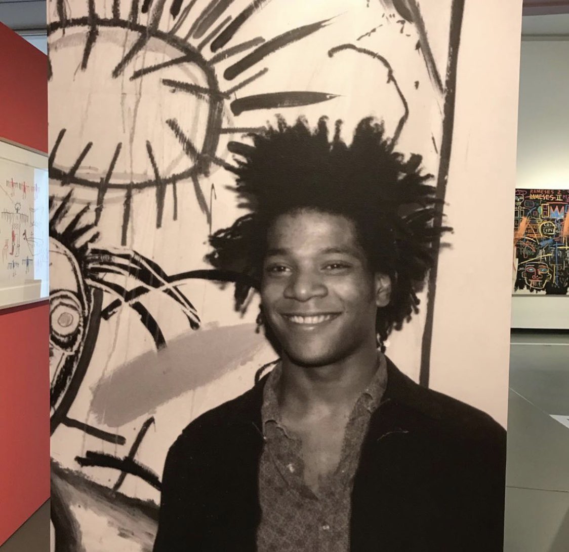 MzSOULcialite's tweet photo. Aug. 12, 1988 - Jean Michel Basquiat passed away. He was an acclaimed Neo-Expressionist artist 🎨 from NYC.
Honoring my fav artist 2day 🙏🏾🕊
#BKstART ART•Luv•Her #Basquiat https://t.co/e0Ix3uddWA
