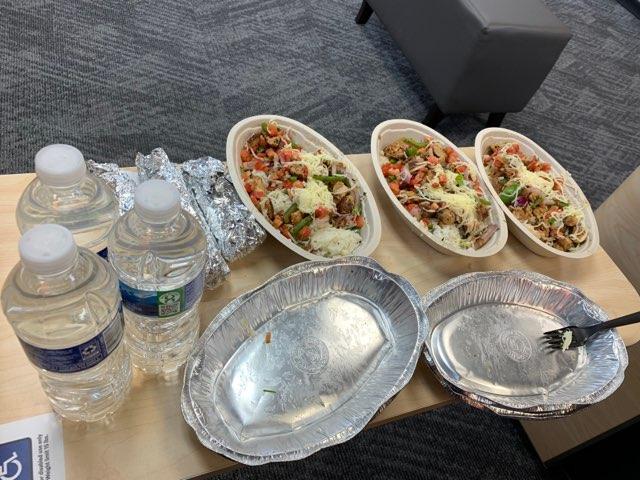 Appreciate all the hard work DYSK! #theVIPboost #LunchOnVIP