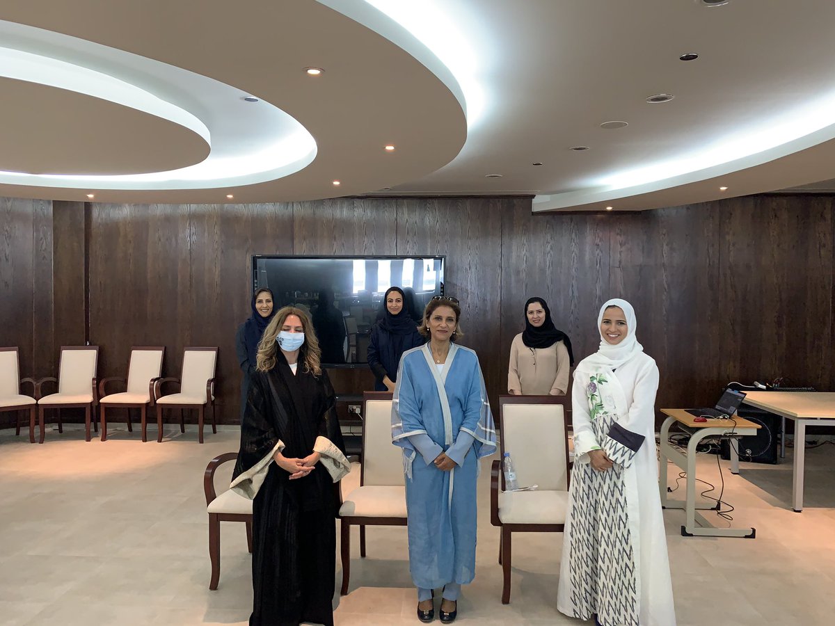 nusf_s's tweet photo. Nusf completed a workshop on the 10 most important leadership skills supported by female leadership panelists from the public and private sectors. Thank you #hiba #suha #roaa for being great role models and coach #Nahi for supporting a new generation of female leaders.
#nusf https://t.co/8CRHi69qkr
