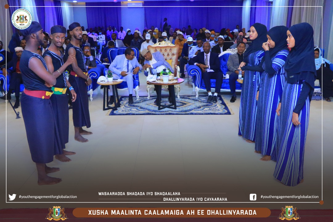 MoLYS_Puntland's tweet photo. Kooxda Dhaqanka iyo Ciyaaraha ee Somal Academy ayaa qayb ka ah dhiirigelinta Dhaliyarada ee Maalinta Caalimaga ah ee Dhalinyarada 12 August 2020.
#Molyspl2020
#12AugustPl
#Youthday
#IYD2020 https://t.co/JCxSxqHiN2