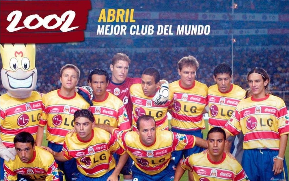 In 1957 we ascended to the First Division, until 1968. In 1981 we returned to the First Division, in 2000 we were CHAMPIONS of the Mexican League, in April 2002 the IFFHS named us ‘The best team in the world’ during April.