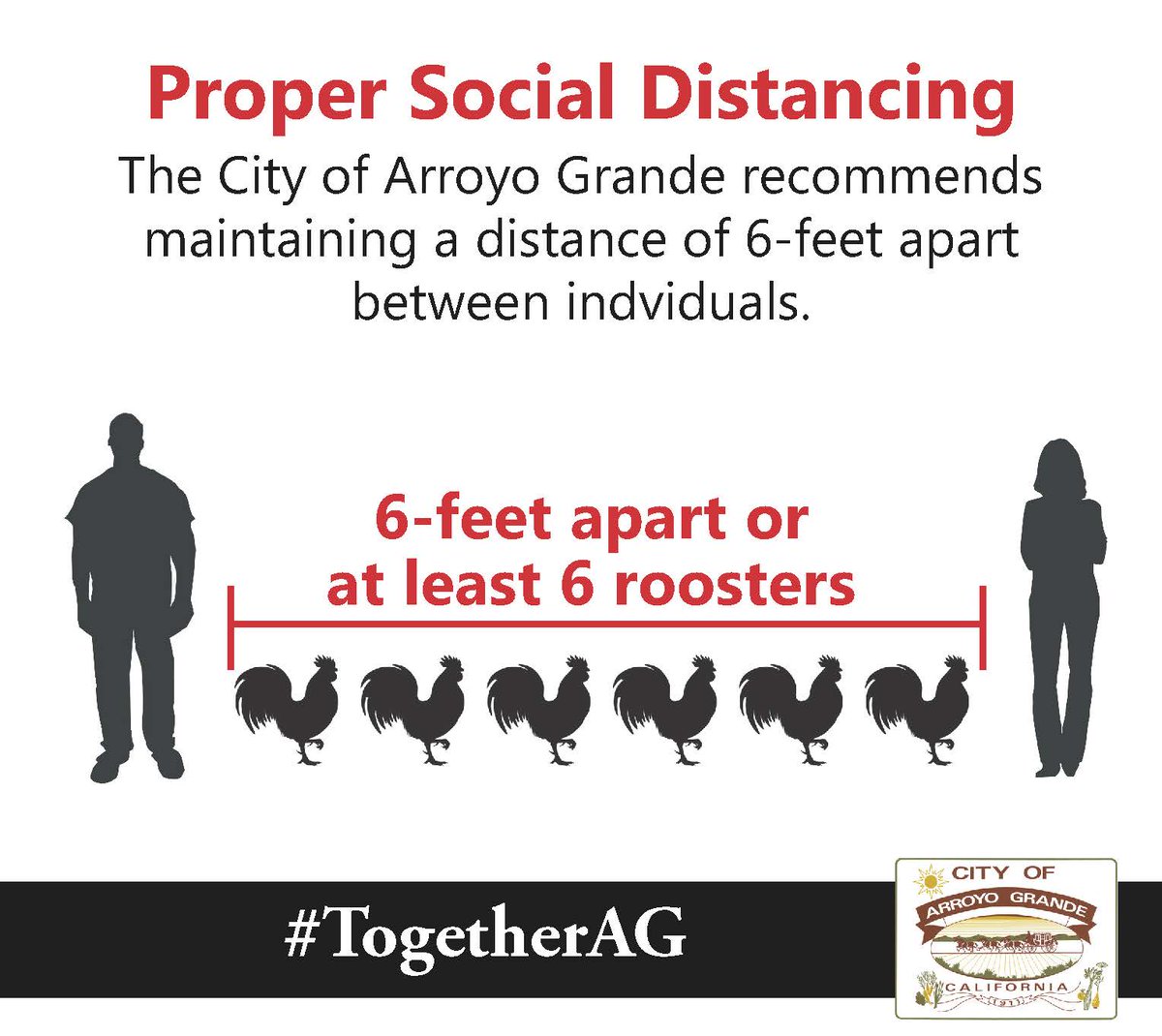 ArroyoGrandeCA's tweet photo. #TogetherAG #arroyogrande #SLOwtheSpread https://t.co/UIdqE673bz