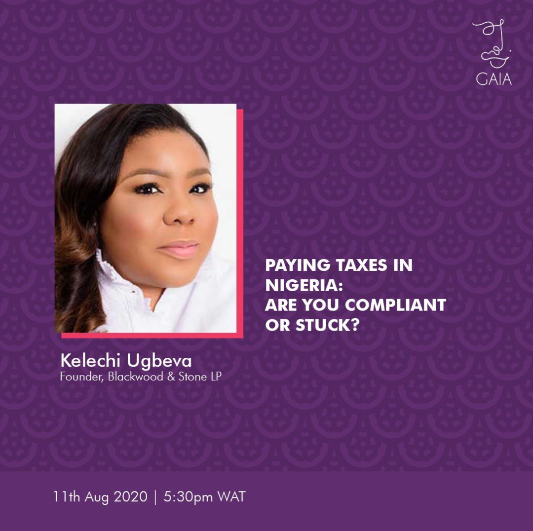 Blackwoodstone_'s tweet photo. Yesterday our @kugbeva discussed tax compliance in light of the changes introduced by the #FinanceAct #TaxTwitter #taxcompliance #doingbusiness #Nigeriantax #commercial #corporatelaw #regulatorycompliance https://t.co/YuyrKAM6kv