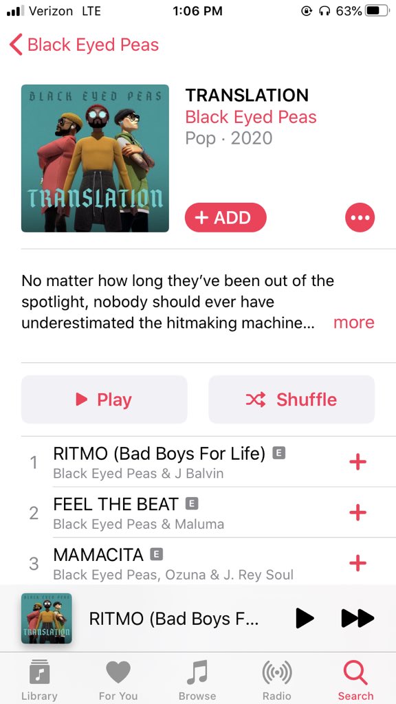 CeresiaTeddy's tweet photo. why’d nobody tell me the black eyed peas released a whole ass album this summer https://t.co/JovYsD9TX4