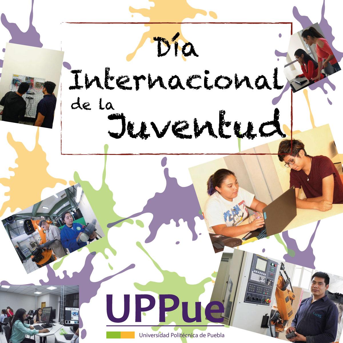 UPPueblaOficial's tweet photo. Felicidades a nuestros #BúhosBlancos, jóvenes entusiastas y dinámicos, #UPPue los acompaña en su despegar profesional. ¡Siempre sé joven de corazón!
13 de agosto Día Internacional de la Juventud.
#OrgulloUPPue https://t.co/yzR8HzQQPg