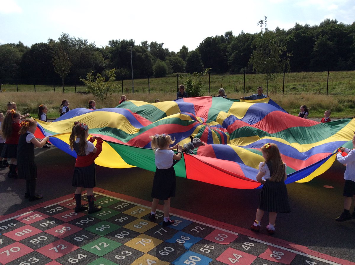 StPeters_ML38LU's tweet photo. Parachute games https://t.co/9CfOxuW32S