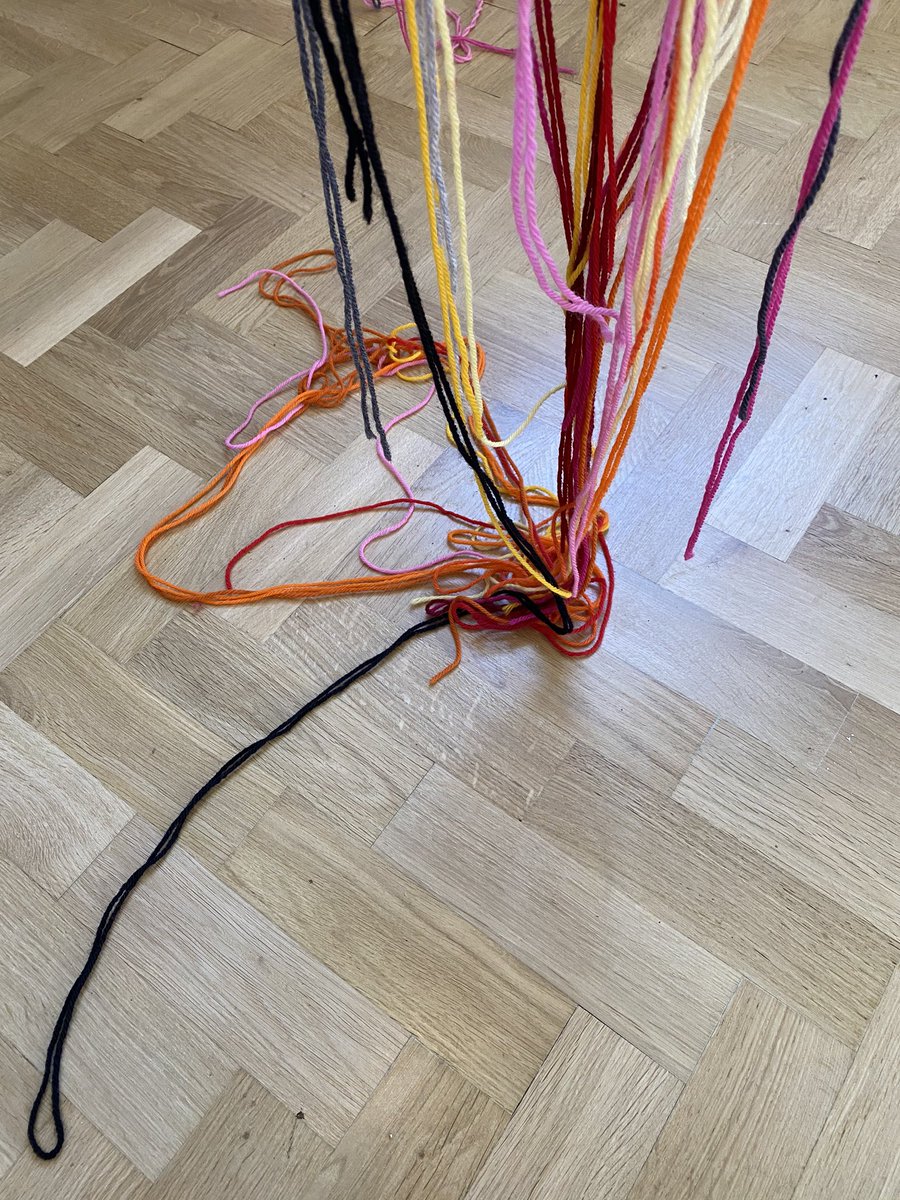 Just 2 more days to see #Incendiary <a href="/poundarts/">🇺🇦Pound Arts🇺🇦</a>! It’s open 11-4 tomorrow, Thurs 13.8 and Fri 14.8, with a closing #ritual at 3 with #curator <a href="/pabrien/">Pabrien</a> #exhibition #wildfire #airpollution #environment #climatechange #activism #print #sculpture #film #installation #painting #knitting