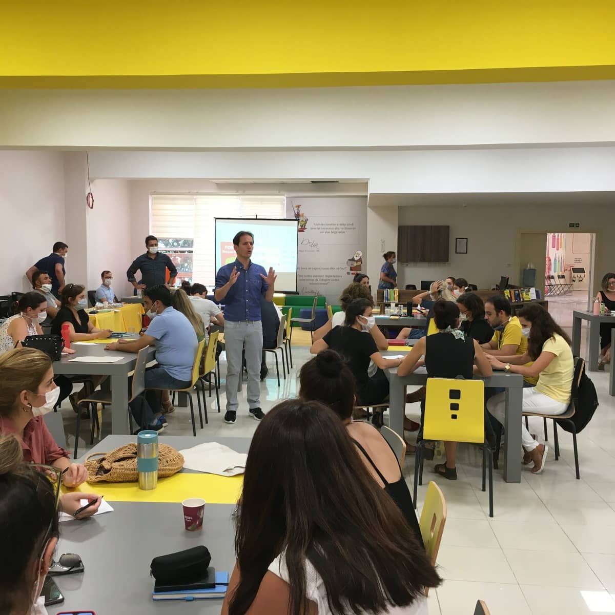 EmpowerEDU3's tweet photo. As EmpowerEDU team, we successfully completed the 3rd day of the 5-day professional development program that we prepared for Izmir Private Çakabey Schools. #MIEExpert #MicrosoftEDU #EmpowerEDU https://t.co/NpZ76rMC3I