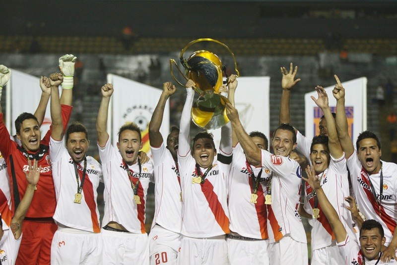 In the decade 2001-2011 we played the ‘Copa Libertadores’ (UCL in America), we were runners-up on several occasions, in 2013 we won the Mexico's Cup and in 2014 the Mexico Super Cup 