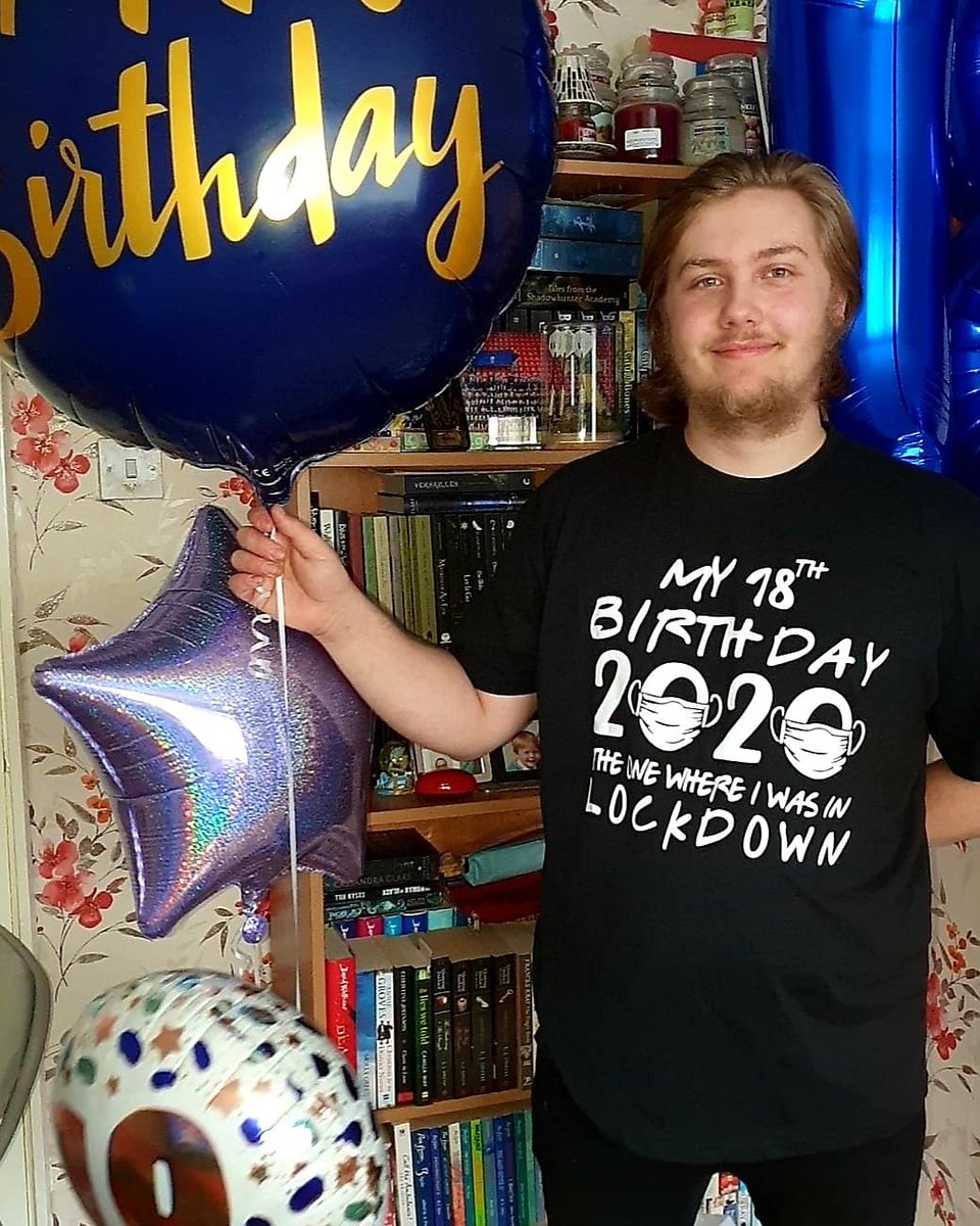 ReayRachel's tweet photo. Wishing my son Connor a very Happy 18th birthday 🎂 https://t.co/diW5FjNo3n