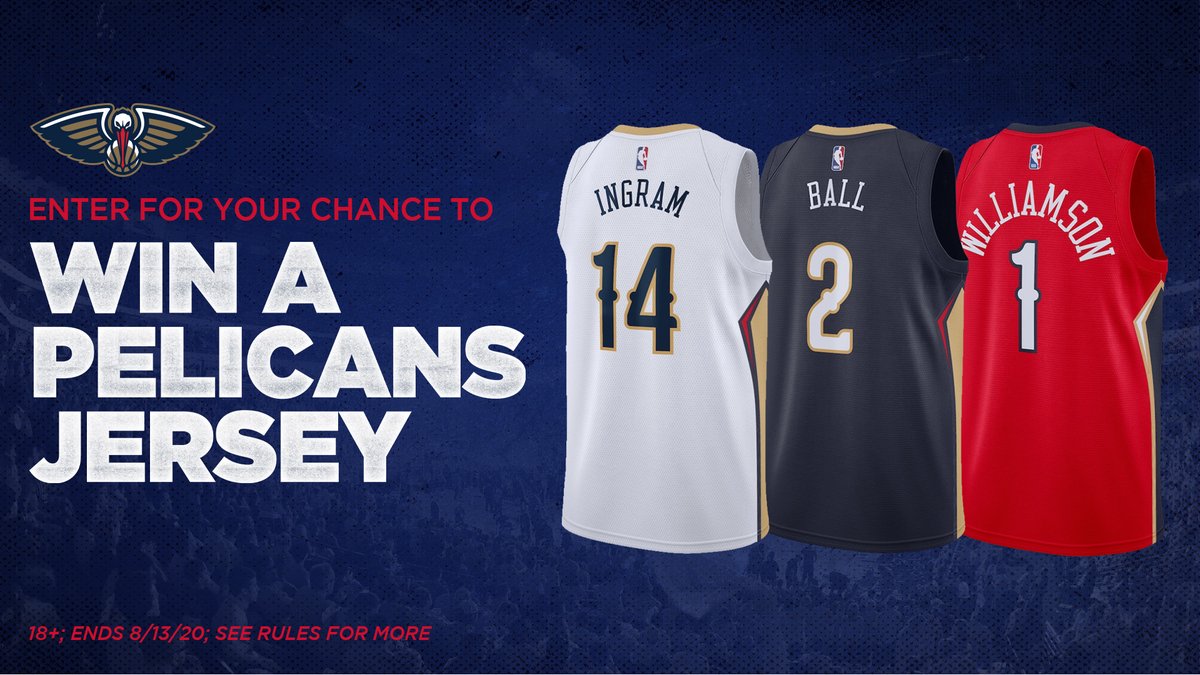 new orleans pelicans jersey 2020