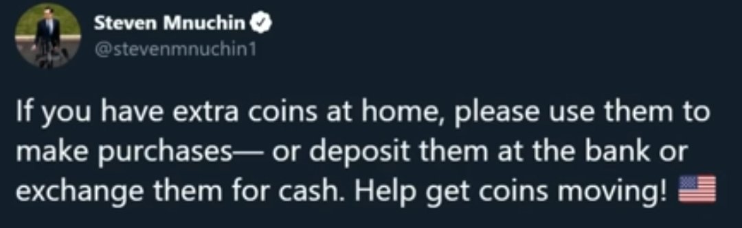 DigitalCoinWave's tweet photo. #coinshortage #Coins #USA #money going #Digital #Dollar  #Inflation  #Rises https://t.co/3eCopk4Glb