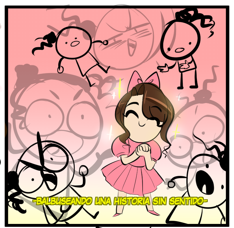Mi proceso creativo al crear un comic
Participación de denisse-chan 