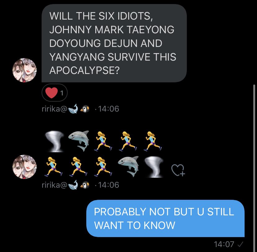 !)??????????? i dont even know — a thread ft  @satoi_tooru and  @ciracelin