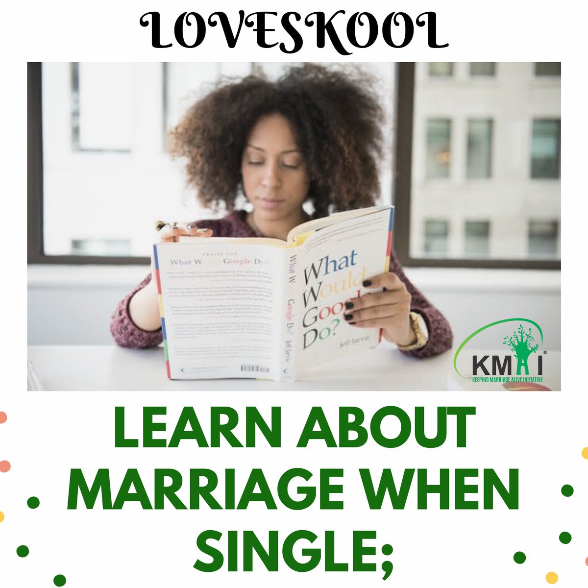 AliveKMA's tweet photo. Information is power!
.
.
#WomanandMarriage #Keepingmarriagealive #Habitshop #marriagerevolution #FIDELITYMovement #NgeeandRich #wordfortheweek #KMAICoupleshangout #KMAI #FamilyDNAofsociety #prilaga #LoveSkool #RelationshipClinic #KMAIChildrenscreativecamp #Ngee https://t.co/UfpoYmfBFO