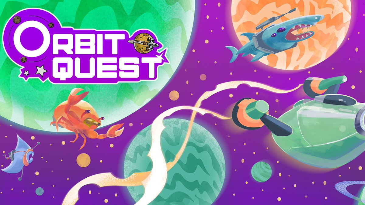 Playcrafting's tweet photo. #indiegames that you need to check out!

@SleepyPlanetDev: adorable 3D platformer 🐰 https://t.co/TY3VsoXdH8
@BotRodsTheGame: adorable racing game https://t.co/cP3eJhUOcz 
@frostlabstudios's Orbit Quest: https://t.co/ZZnSpZE1yV
@MHarris_Games' Run &amp;Gun: https://t.co/w1rxJclGuJ https://t.co/LZnH6DBi16