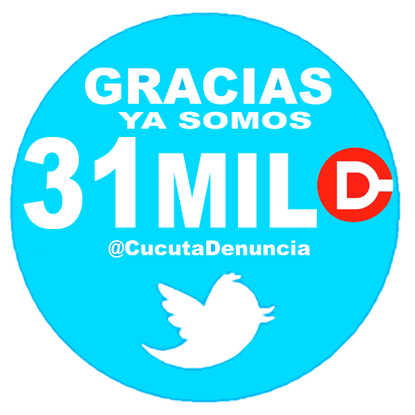 CucutaDenuncia's tweet photo. #Gracias
Estamos orgullosos, ya somos #31mil los seguidores.
Las noticias de #Cúcuta, #Frontera, #NorteDeSantander, #Colombia, #Venezuela, #Mundo, #Deportes y #Denuncias en https://t.co/l1X23WRsR6 nuestra web
Yo❤️ #Cúcuta. #NorteDeSantander #GraciasToches https://t.co/c4efRh4IS3