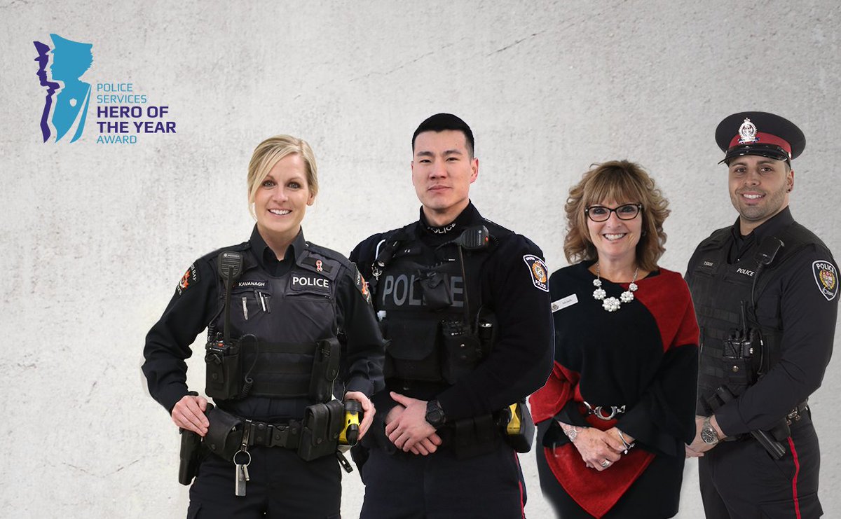 Our awards committee had the challenging task of narrowing down the 300+ #PoliceHero nominations to a shortlist of 9 finalists. Though there can only be 1 winner per category, we congratulate all finalists &amp; nominees! You make a difference #EverySingleDay pao.ca/news-and-issue…