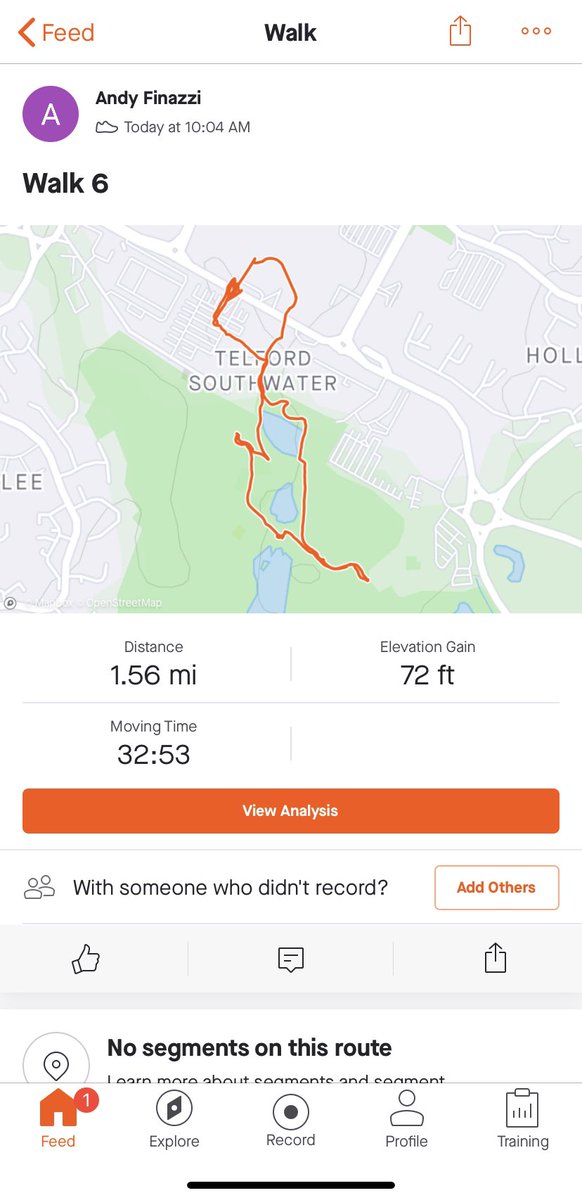 CalSibz's tweet photo. A small 1.5 mile walk around @TelfordTownPark yesterday. This takes the total miles walked to 26.5 miles out of 64. Hopefully the weather will be good to us over the next few days!

Please sponsor Callum and RT the link:

https://t.co/U0K5rOH0uC

#supportingsupersiblings https://t.co/TixZAgokOv