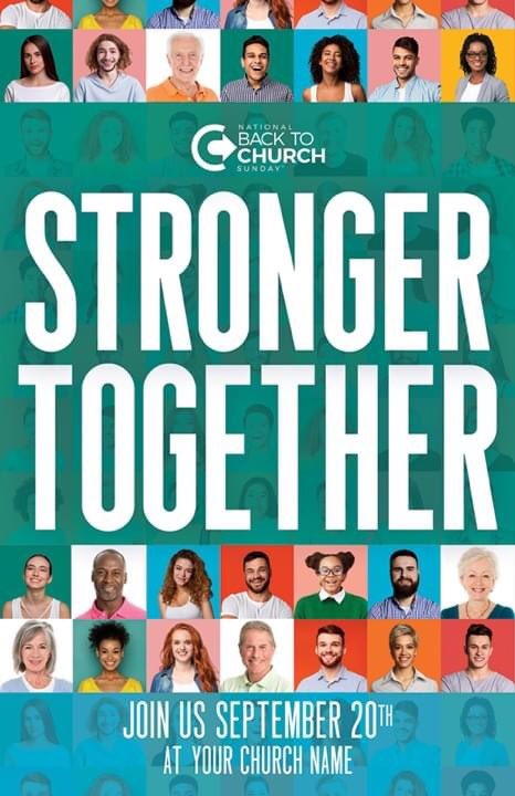 NGACoG's tweet image. NGA Presents...Back to Church SAFELY!